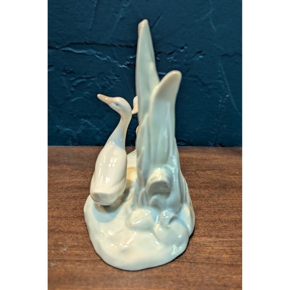 Vintage NAO by Lladro Three Geese‎ Porcelain Figurine 4 1/2" - Picture 2 of 12